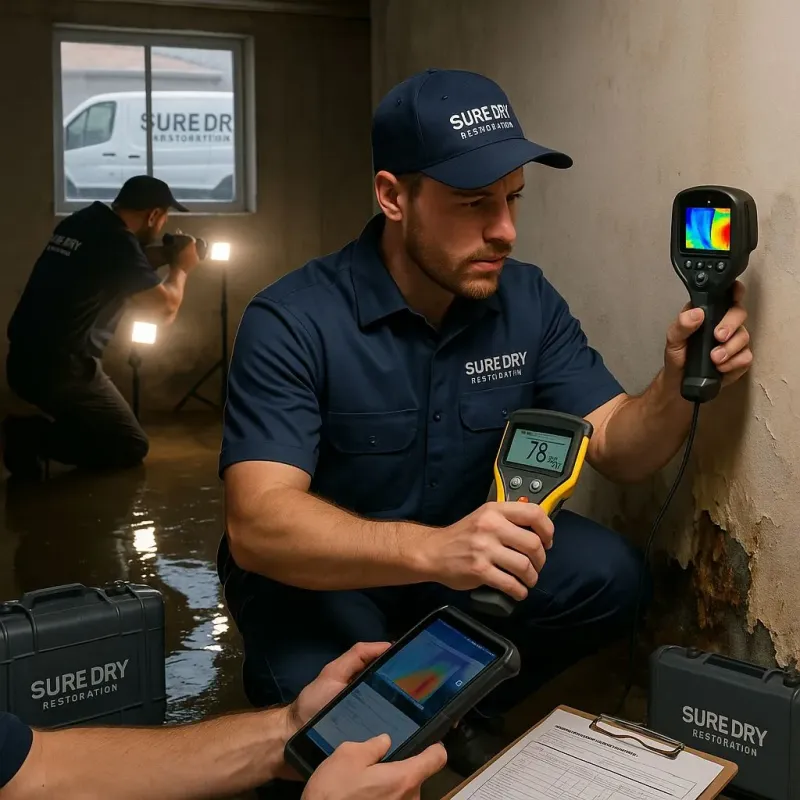 Initial Assessment and Documentation process in Ludowici, GA